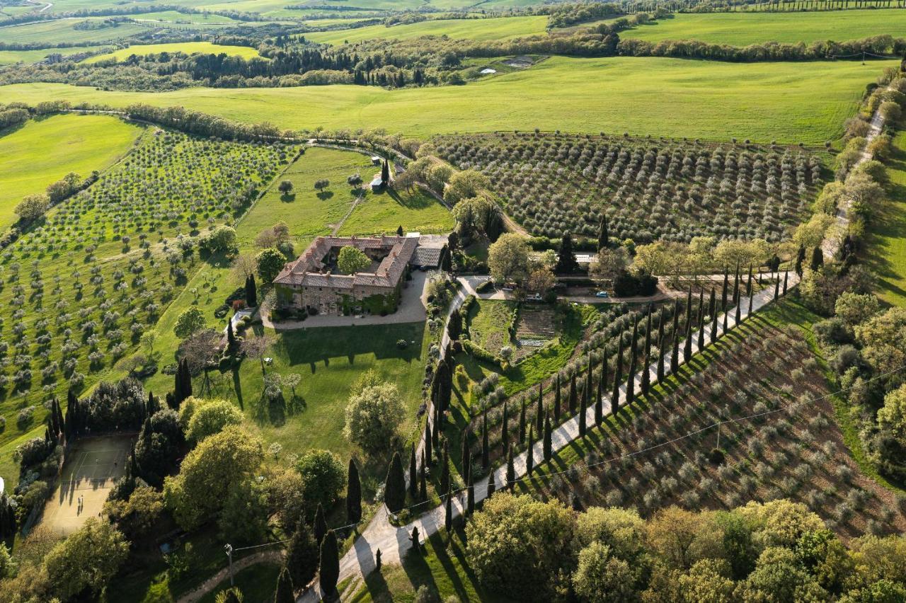 Chiarentana Di Donata Origo Villa Chianciano Terme Exterior foto