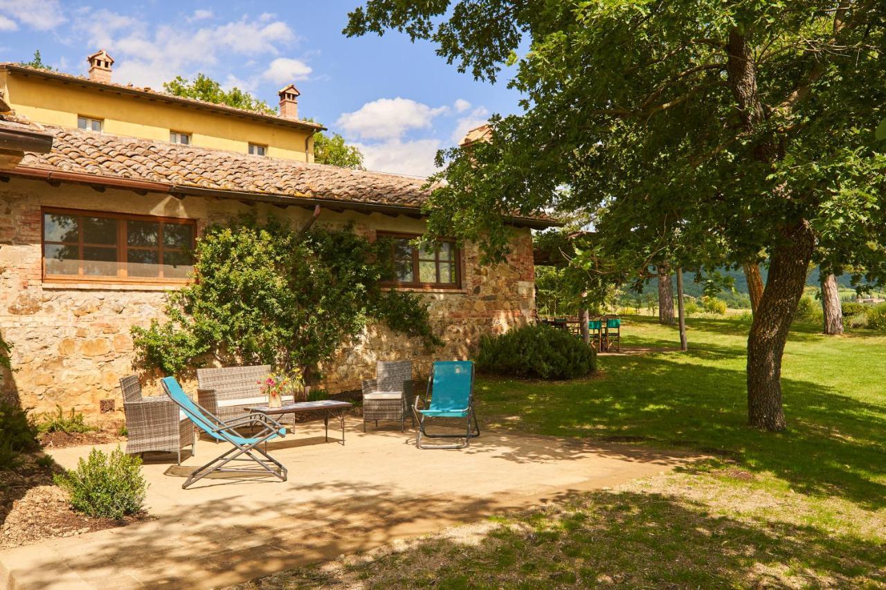 Chiarentana Di Donata Origo Villa Chianciano Terme Exterior foto